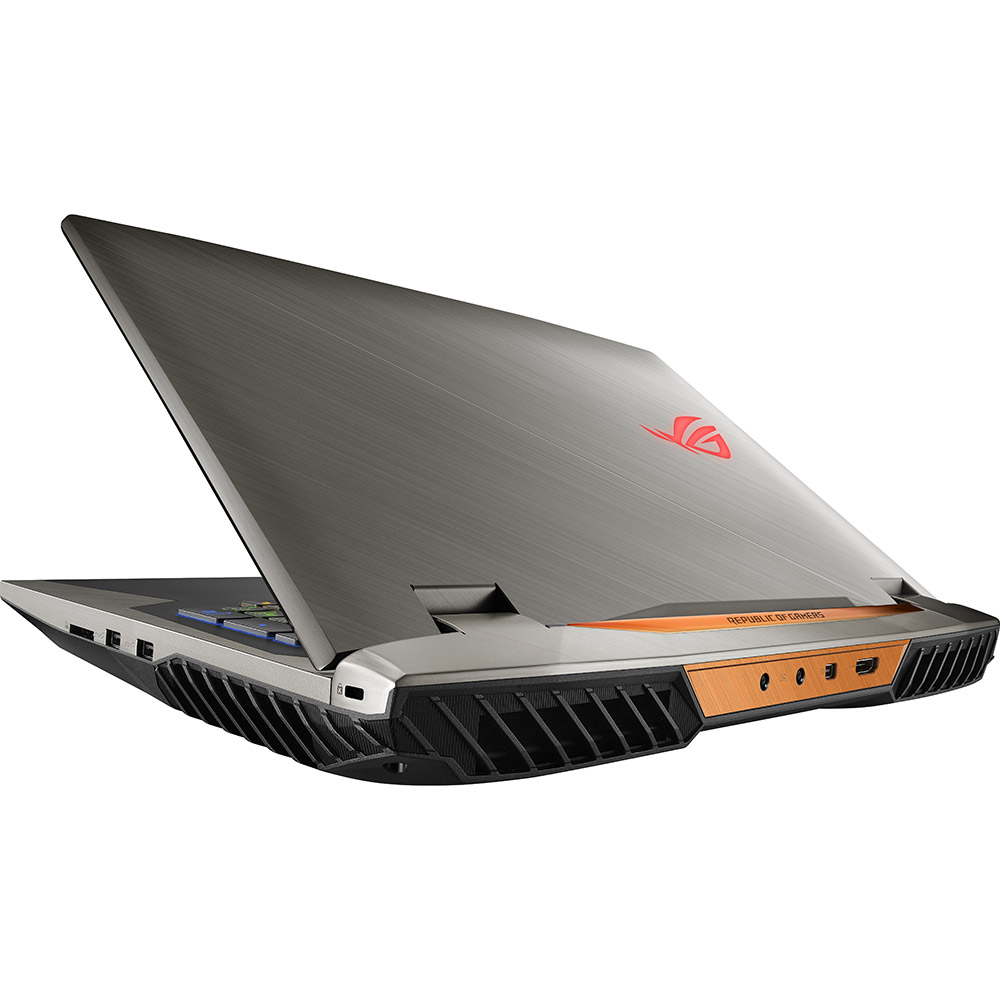 Заказать Ноутбук ASUS ROG G703GXR-EV0321R Titanium Gray (90NR02L1-M01850)