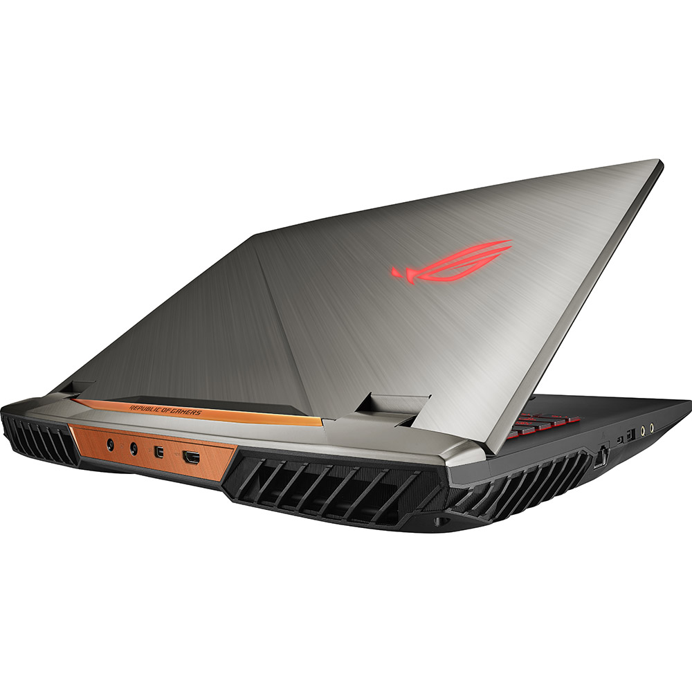 Покупка Ноутбук ASUS ROG G703GXR-EV0321R Titanium Gray (90NR02L1-M01850)