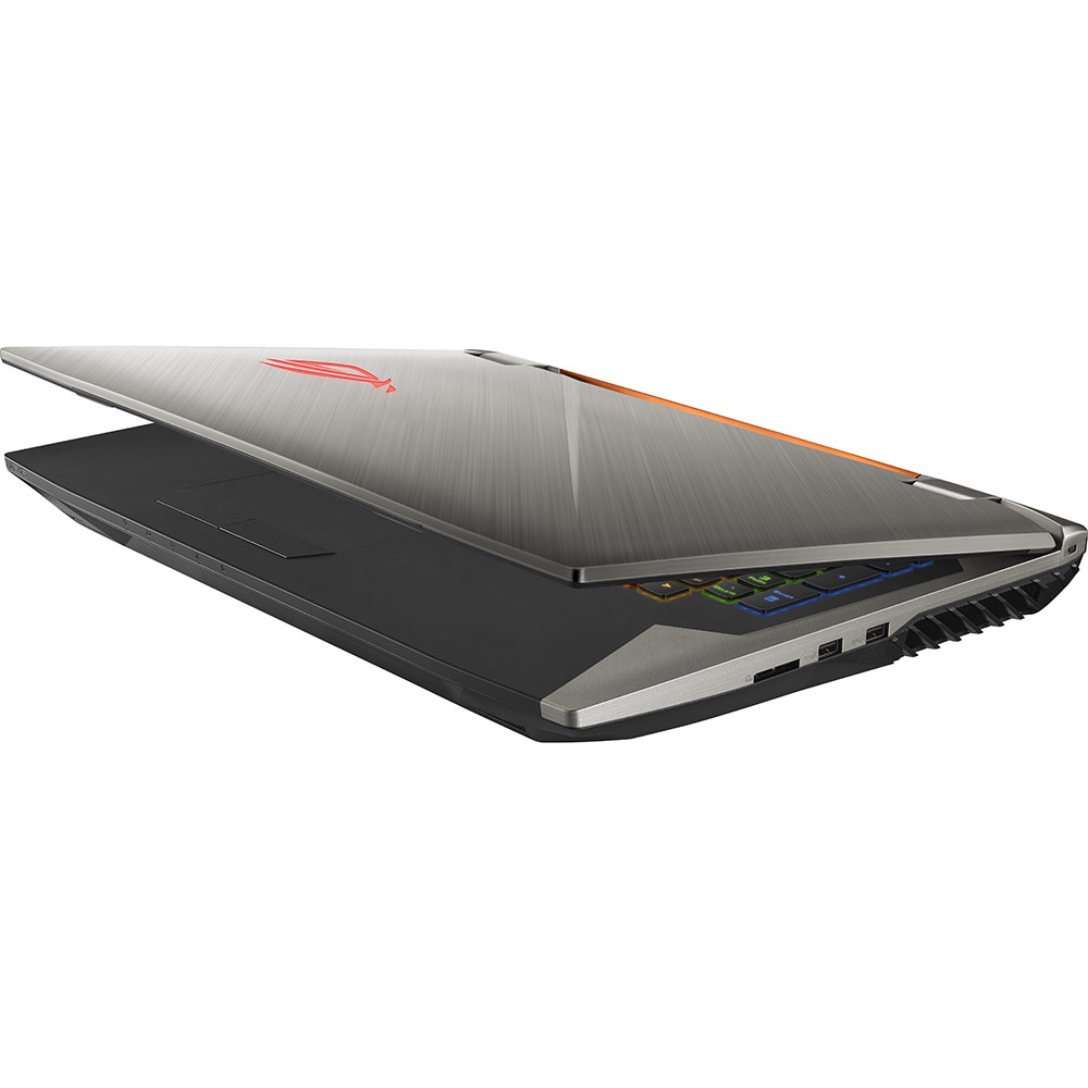 Изображение Ноутбук ASUS ROG G703GXR-EV0321R Titanium Gray (90NR02L1-M01850)