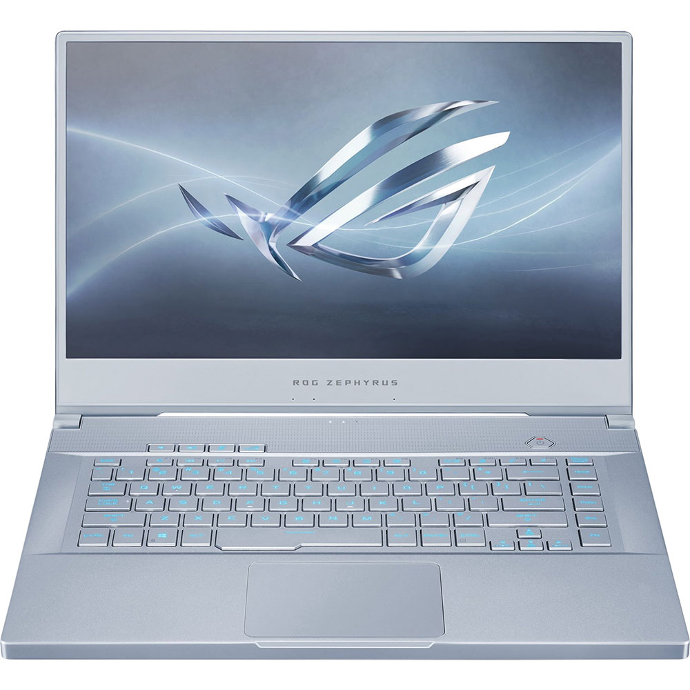 Зовнішній вигляд Ноутбук ASUS ROG Zephyrus M GU502GU-ES075 Glacier Blue (90NR0254-M01710)