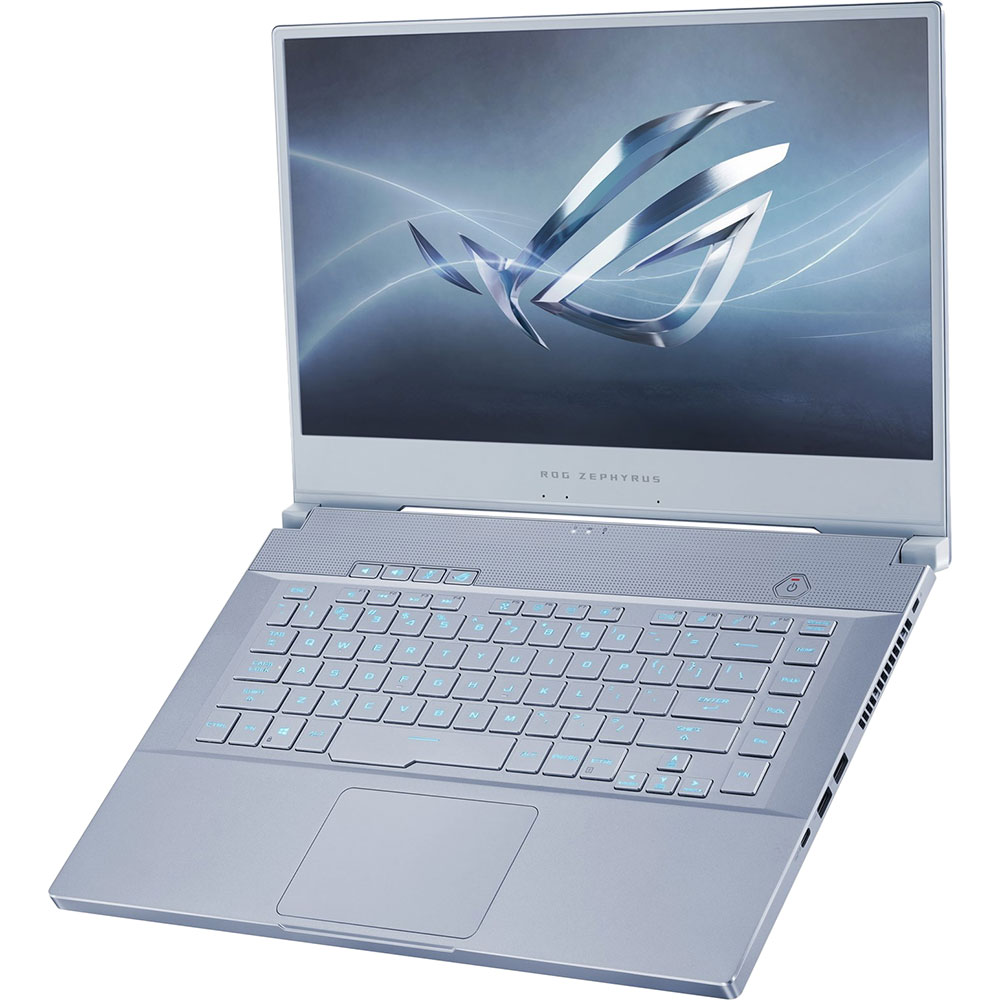 Фото Ноутбук ASUS ROG Zephyrus M GU502GU-ES075 Glacier Blue (90NR0254-M01710)