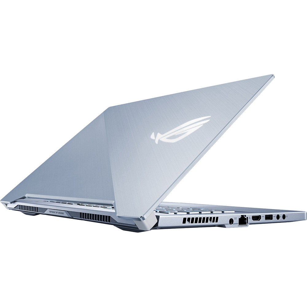 Зображення Ноутбук ASUS ROG Zephyrus M GU502GU-ES075 Glacier Blue (90NR0254-M01710)