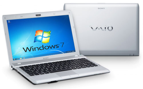 Нетбук SONY VAIO VPC-YB2L1R/S. RU3