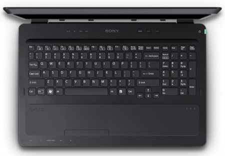 Ноутбук SONY VAIO VPC-F22E1R/B. RU3 Black Частота оновлення екрана 60 Гц