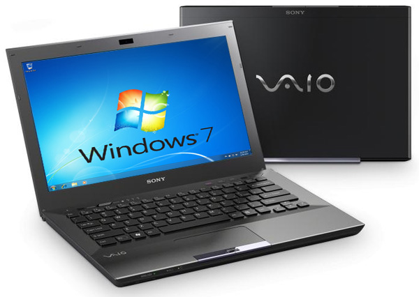 Ноутбук SONY VAIO VPC-SA2S9R/BI.RU3 Black