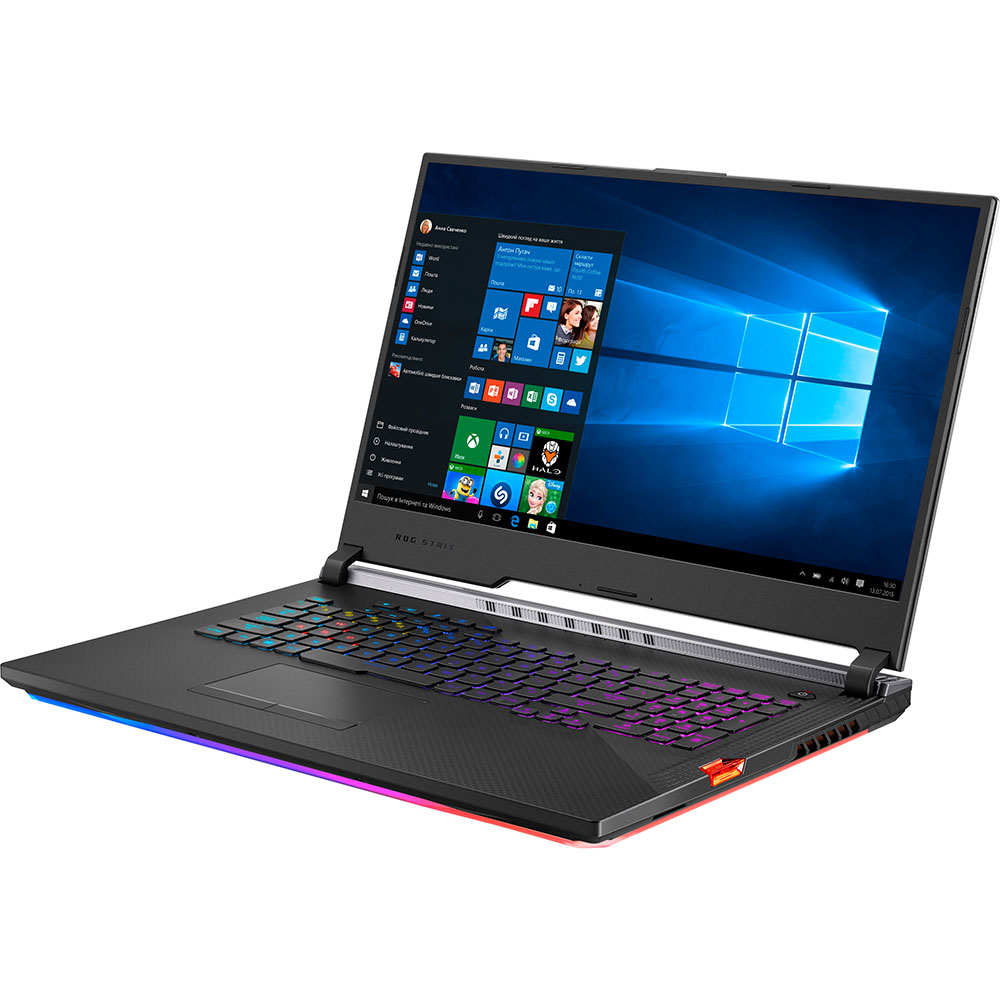 Ноутбук ASUS ROG Strix SCAR III G731GW-H6238T Gun Metal (90NR01Q1-M05050) Разрешение дисплея 1920 x 1080