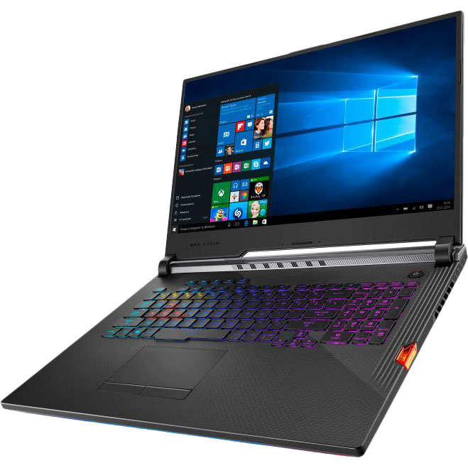 Ноутбук ASUS ROG Strix SCAR III G731GW-H6238T Gun Metal (90NR01Q1-M05050) Тип матрицы IPS