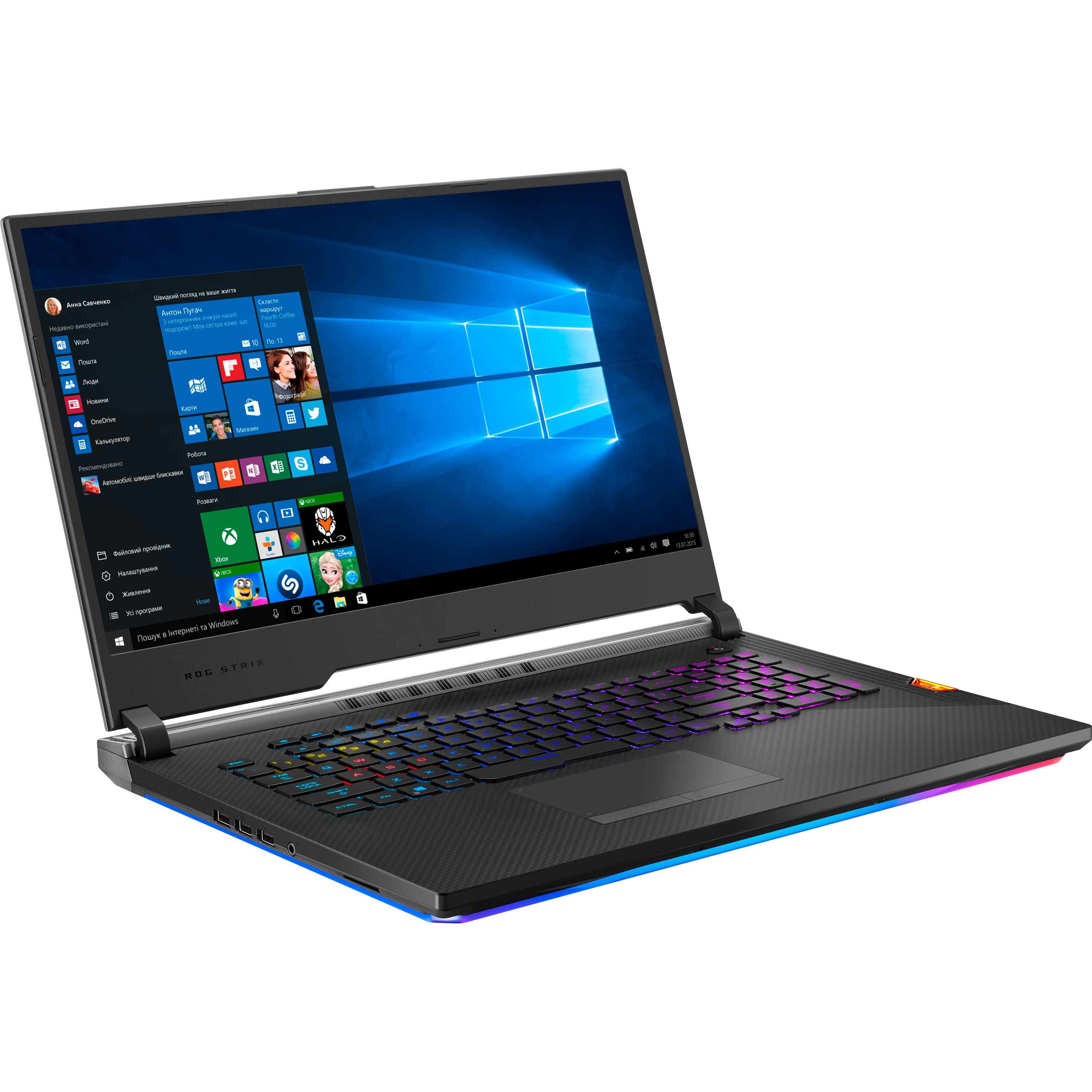 Ноутбук ASUS ROG Strix SCAR III G731GW-H6238T Gun Metal (90NR01Q1-M05050) Частота обновления экрана 240 Гц