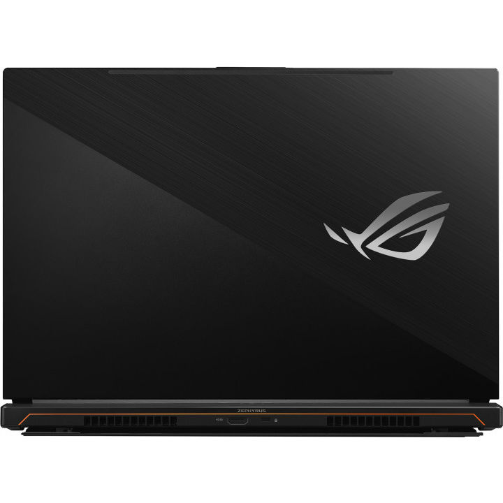 Зовнішній вигляд Ноутбук ASUS ROG Zephyrus S GX531GXR-AZ038T Black (90NR02G1-M01600)