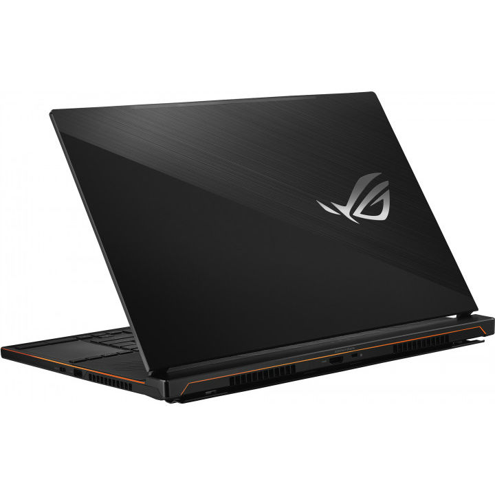 Фото Ноутбук ASUS ROG Zephyrus S GX531GXR-AZ038T Black (90NR02G1-M01600)