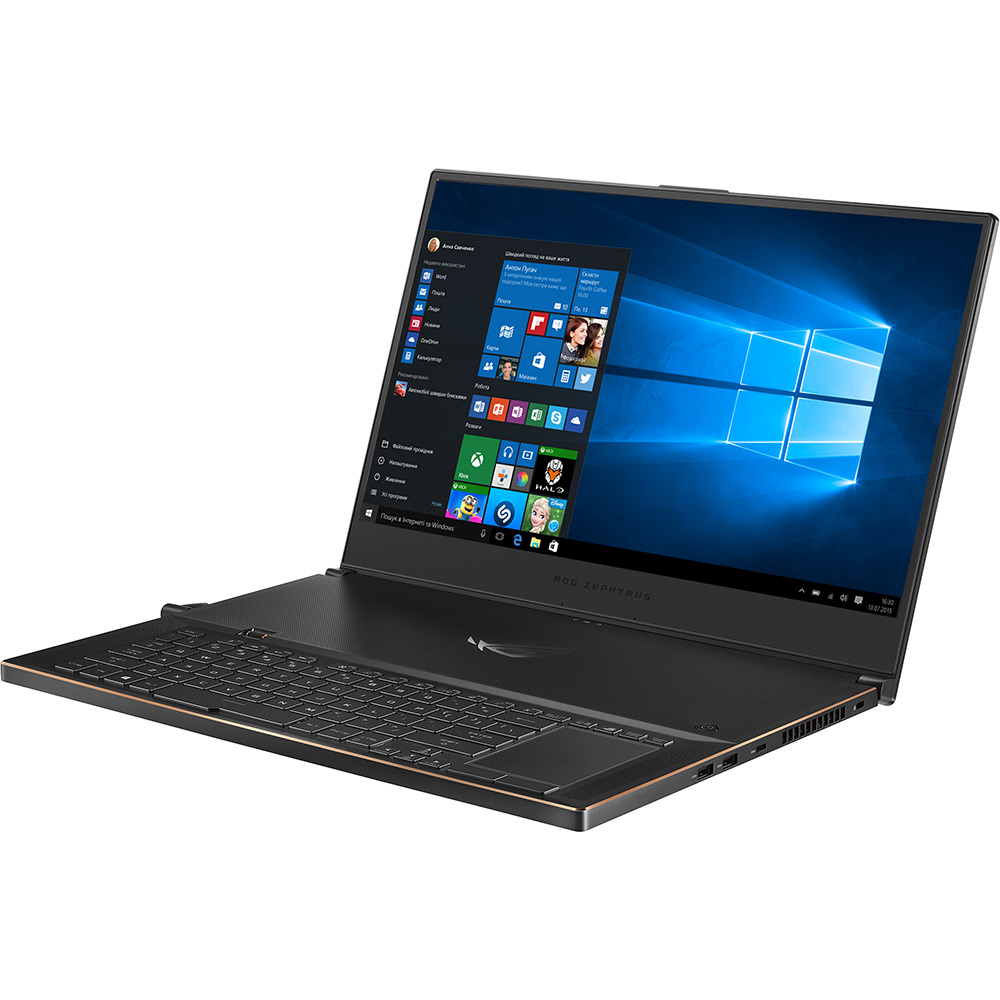 Ноутбук ASUS ROG Zephyrus S GX701GXR-H6120R Black Metal (90NR02J1-M02210) Роздільна здатність дисплея 1920 x 1080