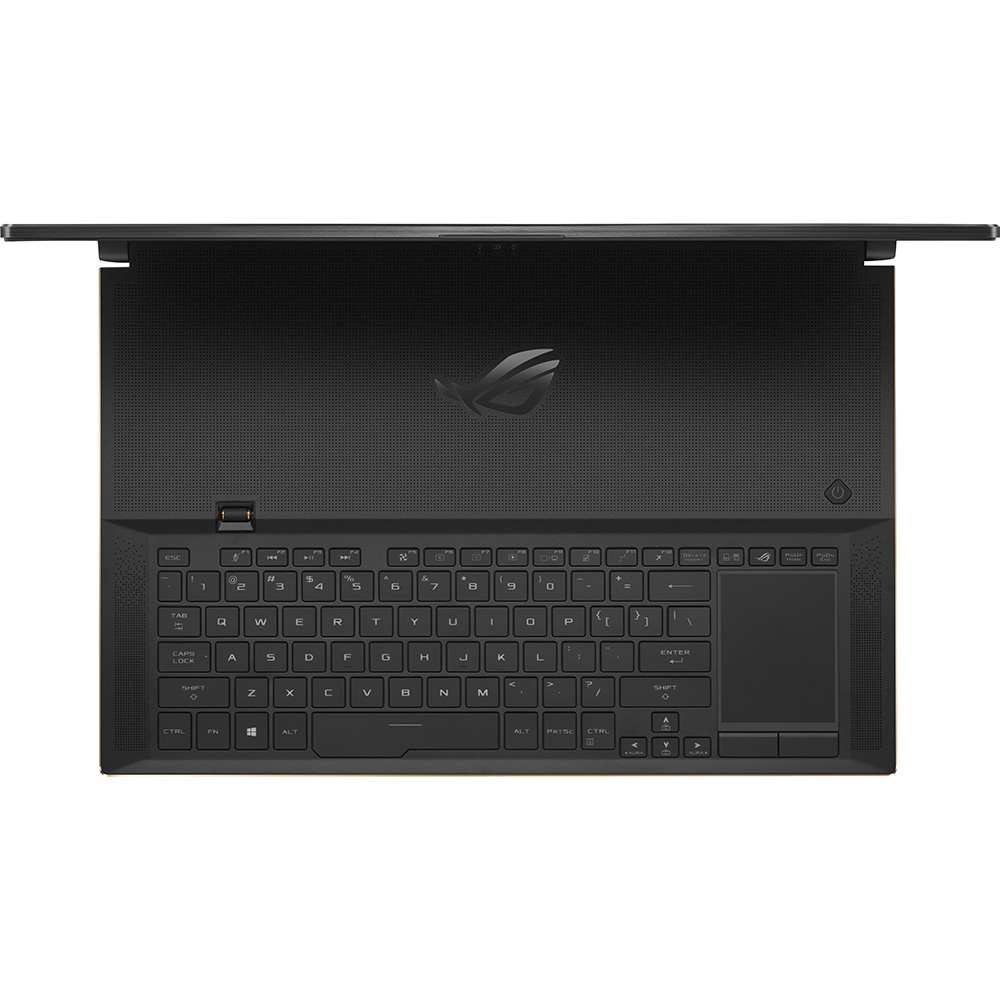 Зовнішній вигляд Ноутбук ASUS ROG Zephyrus S GX701GXR-H6120R Black Metal (90NR02J1-M02210)