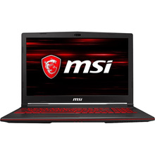 Ноутбук MSI GL63-8SD Black (GL638SD-655XUA)