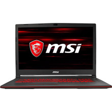 Ноутбук MSI GL73-8SD Black (GL738SD-243XUA)