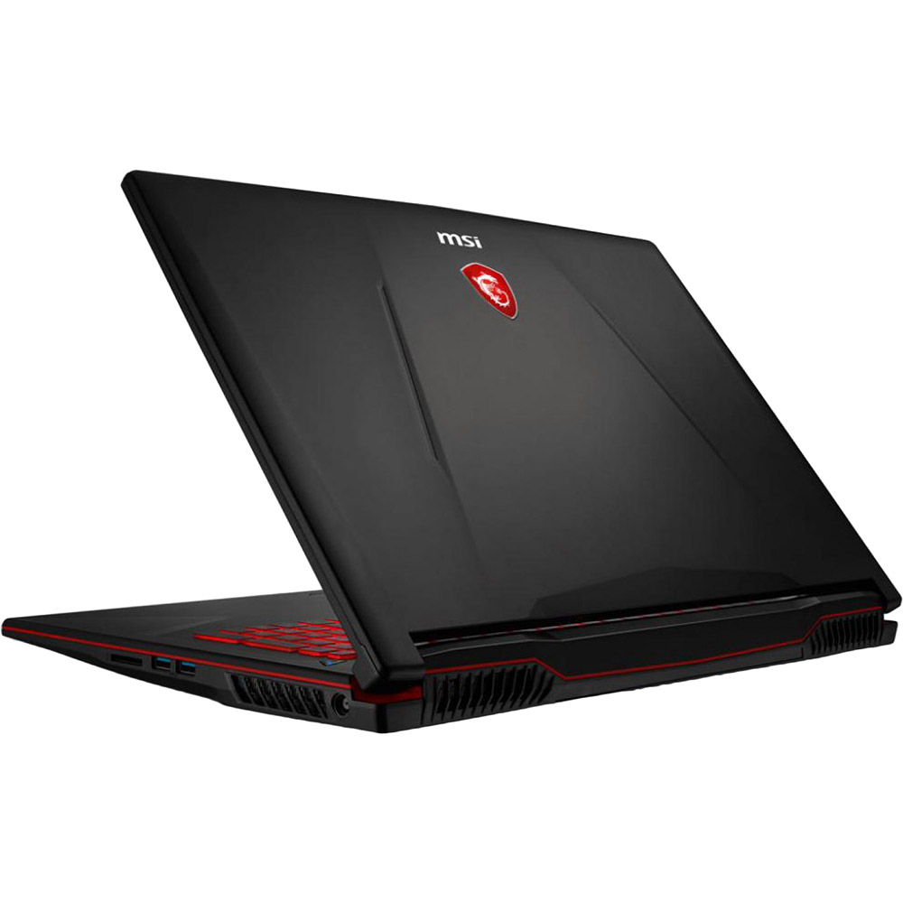 Фото Ноутбук MSI GL73-8SD Black (GL738SD-243XUA)