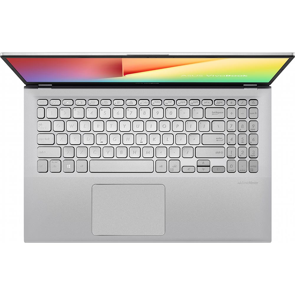 Ноутбук ASUS VivoBook X512DK-EJ184 Transparent Silver (90NB0LY2-M02610) Діагональ дисплея 15.6