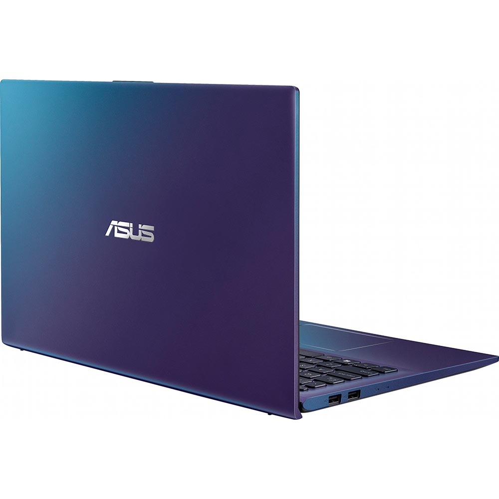 Зовнішній вигляд Ноутбук ASUS VivoBook X512DK-EJ183 Peacock Blue (90NB0LY6-M02590)