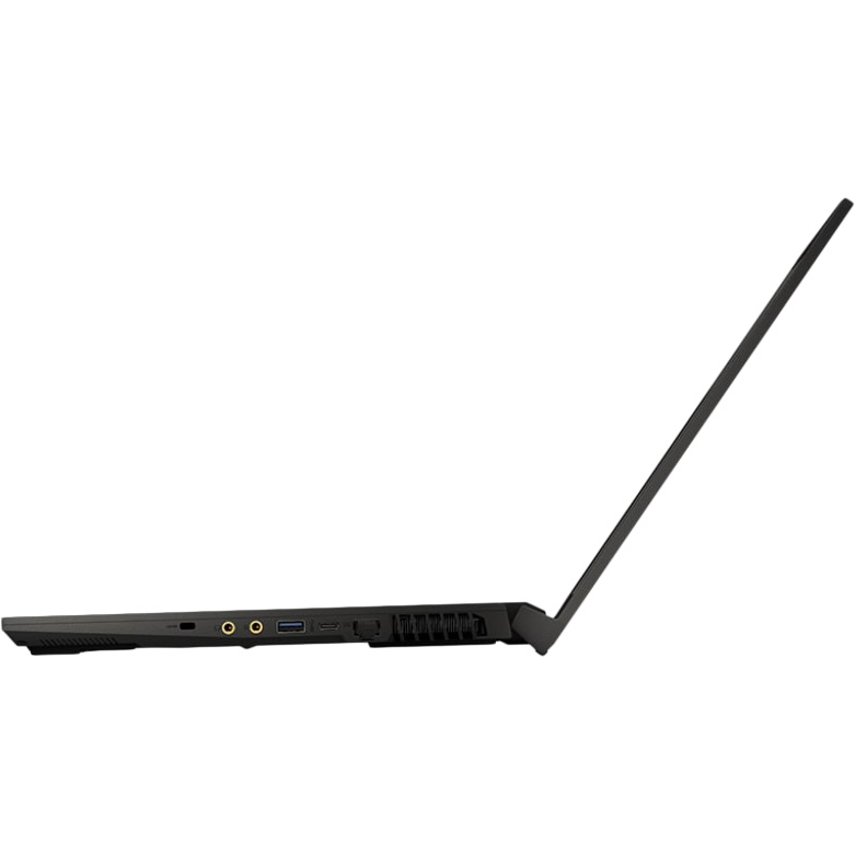 Зовнішній вигляд Ноутбук MSI GF75-9SD THIN Black (GF759SD-054XUA)