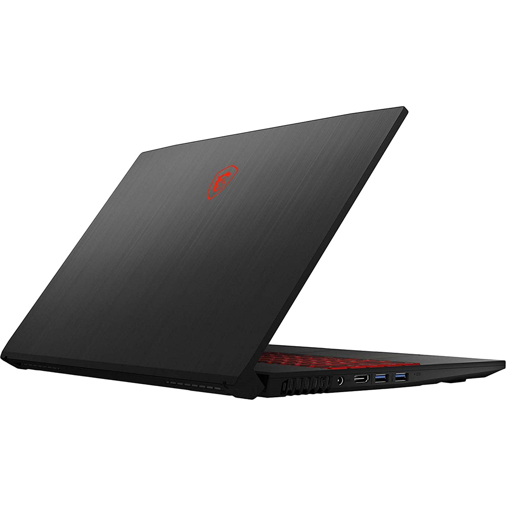 Фото Ноутбук MSI GF75-9SD THIN Black (GF759SD-054XUA)