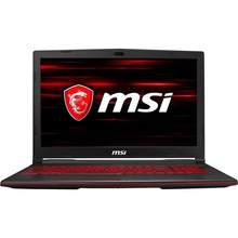 Ноутбук MSI GL63-8SE Black (GL638SE-654XUA)