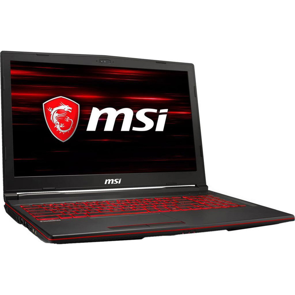 Ноутбук MSI GL63-8SE Black (GL638SE-654XUA) Діагональ дисплея 15.6