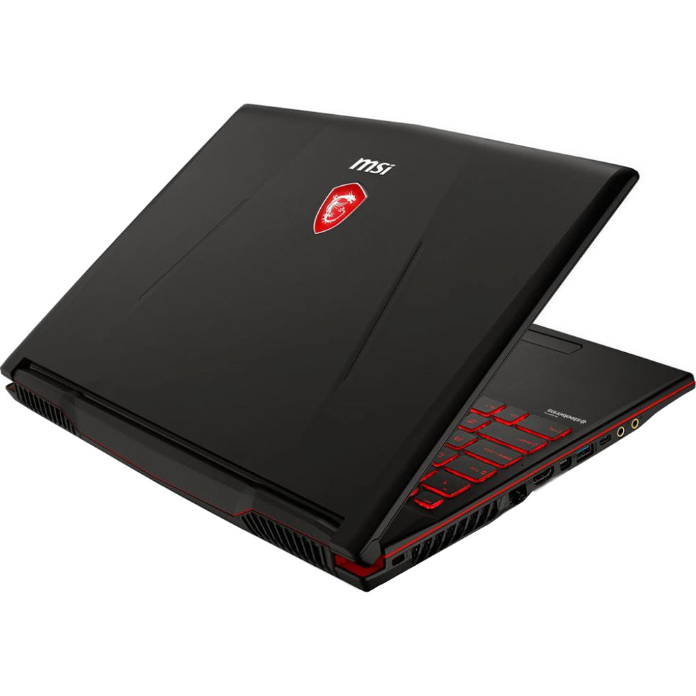 Фото Ноутбук MSI GL63-8SE Black (GL638SE-654XUA)