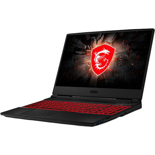 Ноутбук MSI GL65-9SE Black (GL659SE-258XUA) Диагональ дисплея 15.6