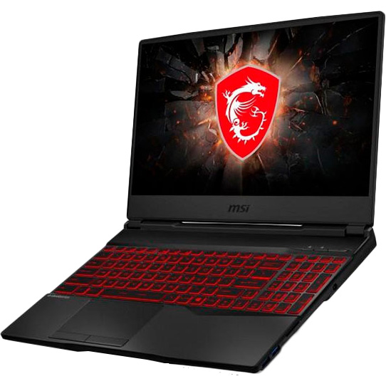 Ноутбук MSI GL65-9SE Black (GL659SE-258XUA) Разрешение дисплея 1920 x 1080