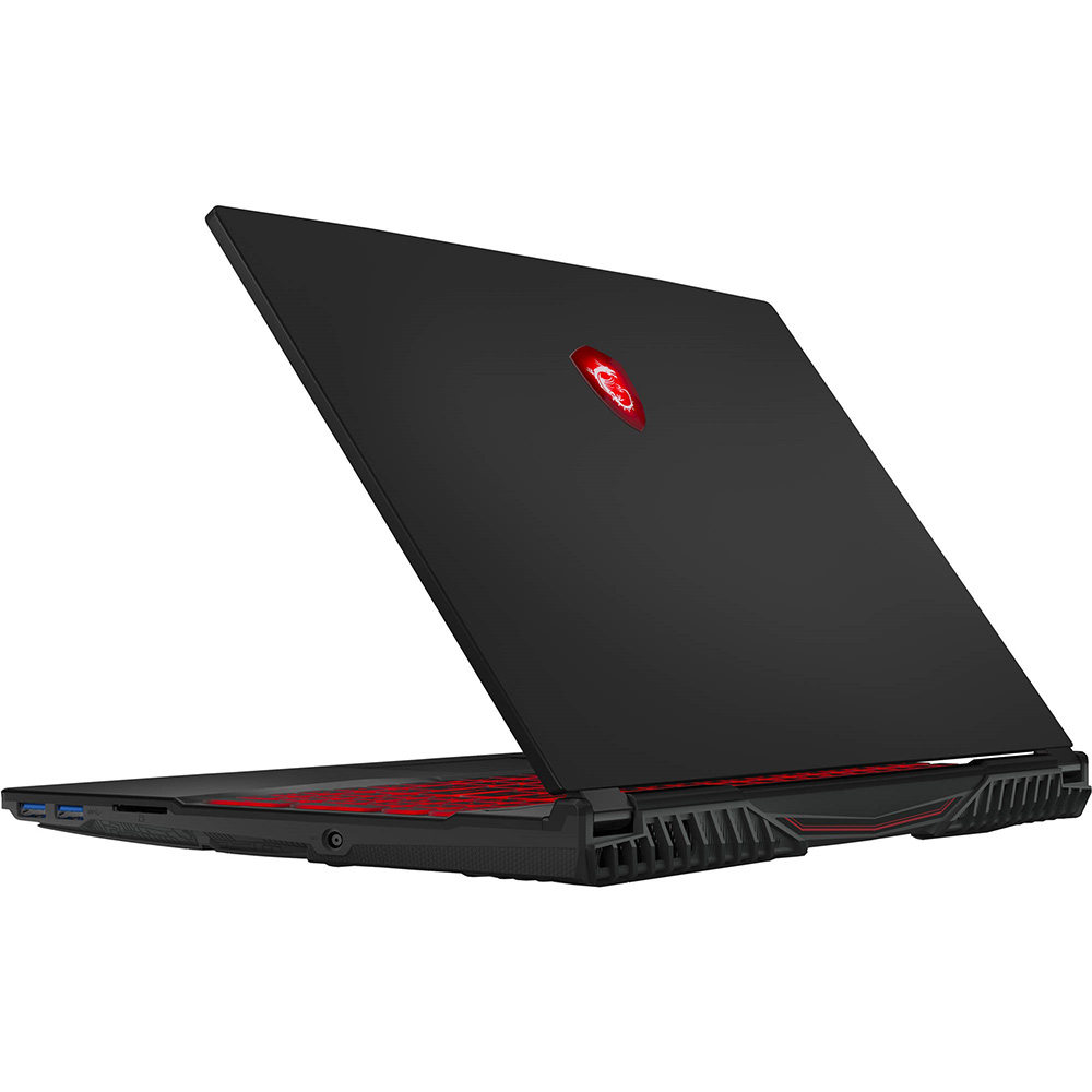 Ноутбук MSI GL65-9SE Black (GL659SE-258XUA) Частота обновления экрана 60 Гц