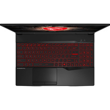 Ноутбук MSI GL65-9SE Black (GL659SE-258XUA)