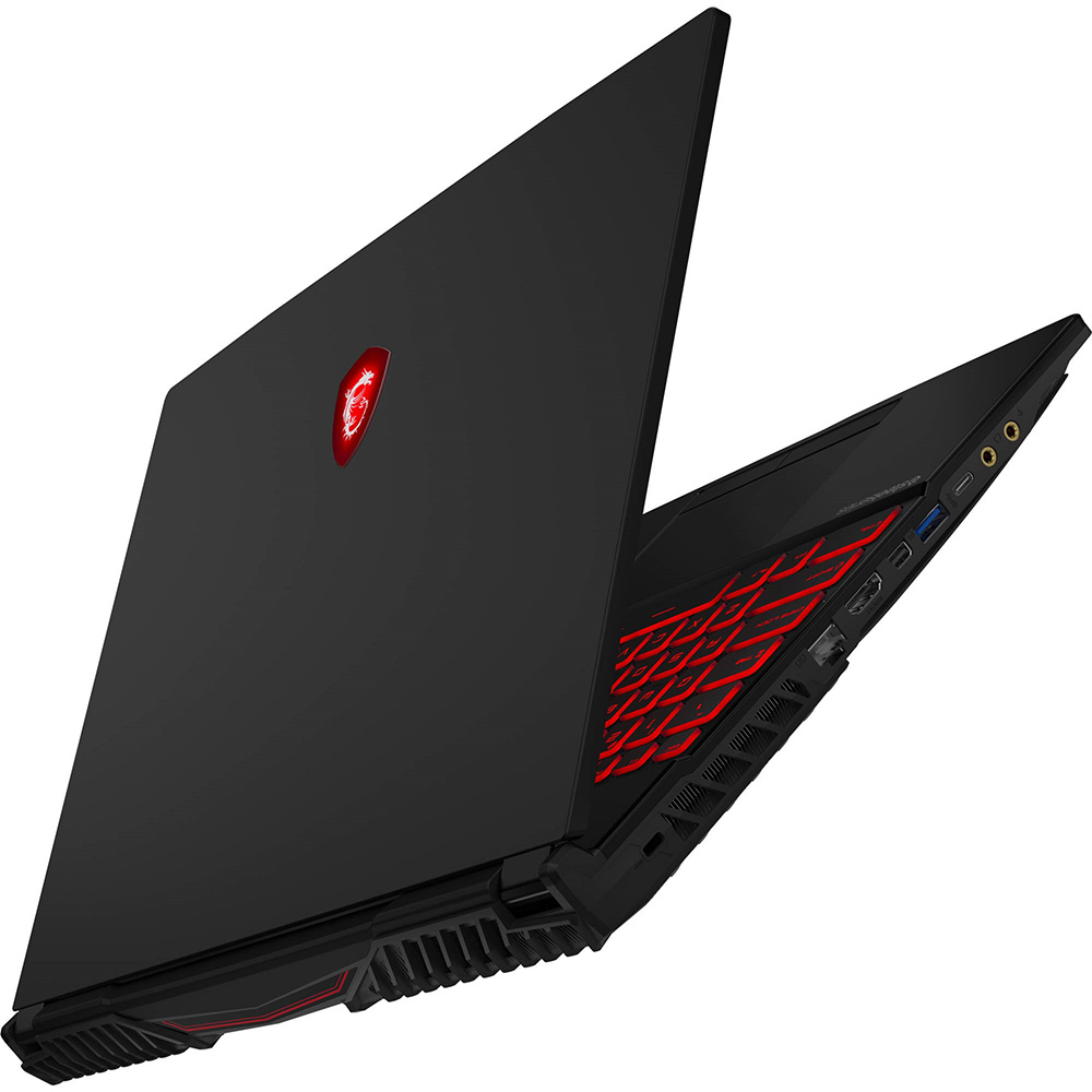 Фото Ноутбук MSI GL65-9SE Black (GL659SE-258XUA)