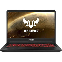 Ноутбук ASUS TUF Gaming FX505DY-BQ024 Black/Red (90NR01A2-M05140)