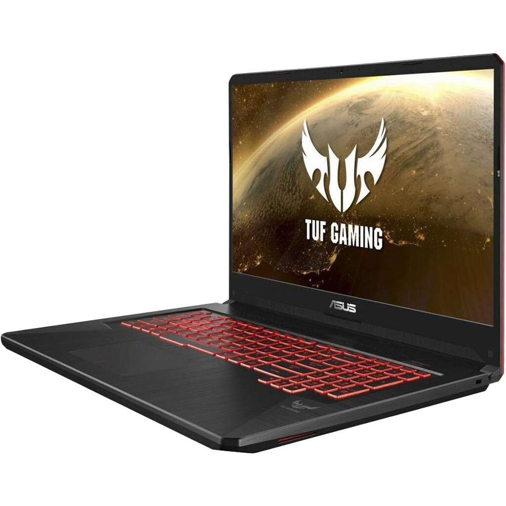Ноутбук ASUS TUF Gaming FX505DY-BQ024 Black/Red (90NR01A2-M05140) Разрешение дисплея 1920 x 1080