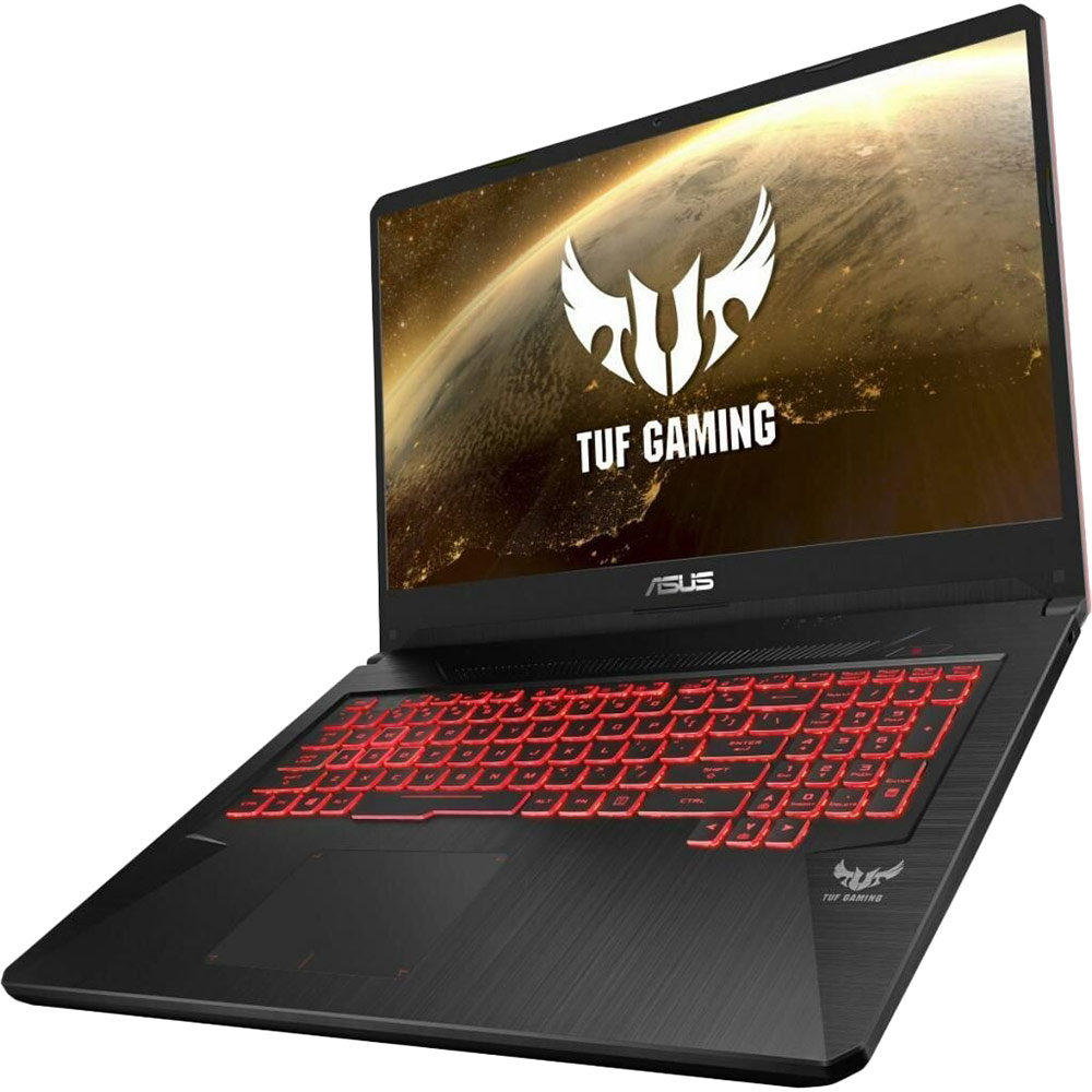 Ноутбук ASUS TUF Gaming FX505DY-BQ024 Black/Red (90NR01A2-M05140) Частота обновления экрана 60 Гц