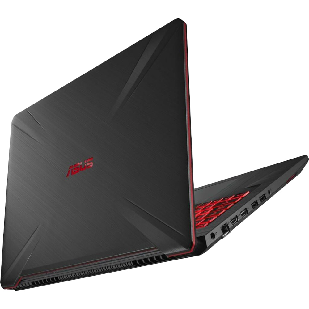 Внешний вид Ноутбук ASUS TUF Gaming FX505DY-BQ024 Black/Red (90NR01A2-M05140)
