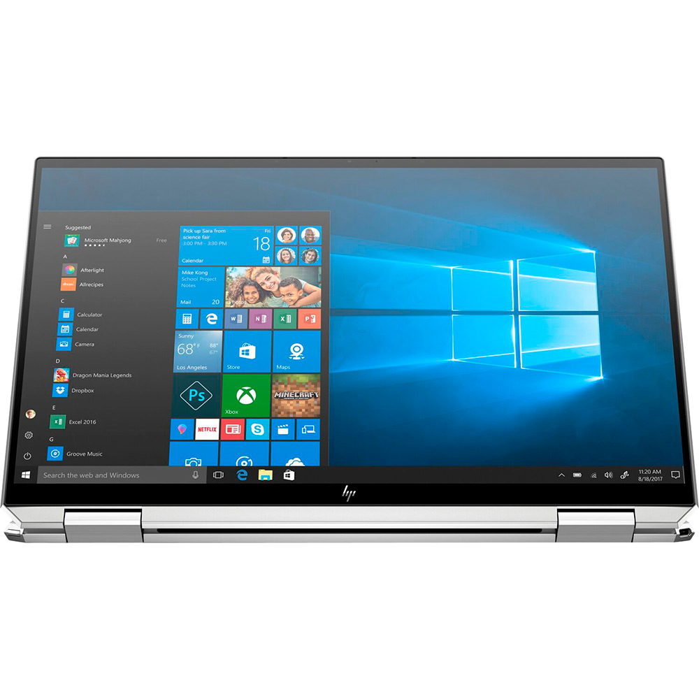 Ноутбук HP Spectre x360 13-aw0006ur Silver (8KK05EA) Тип матриці IPS