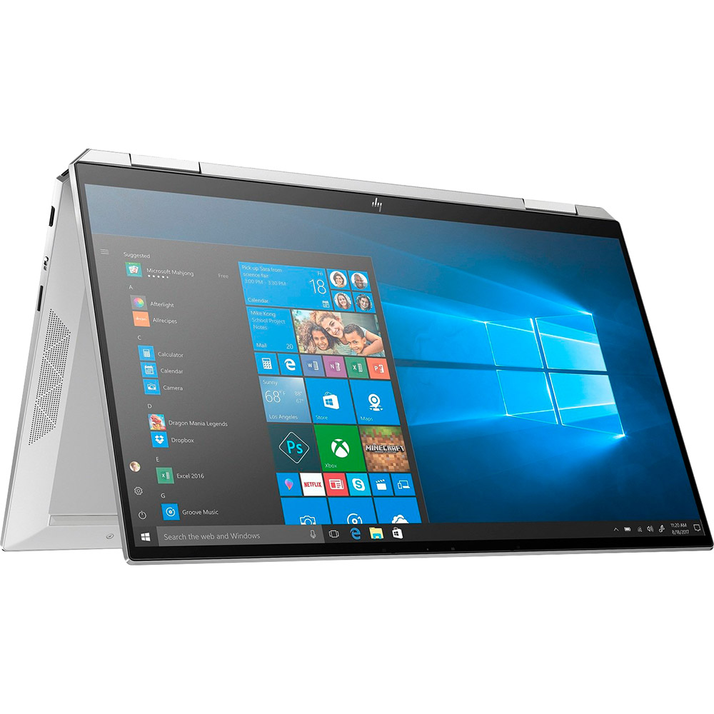 Ноутбук HP Spectre x360 13-aw0006ur Silver (8KK05EA) Частота оновлення екрана 60 Гц