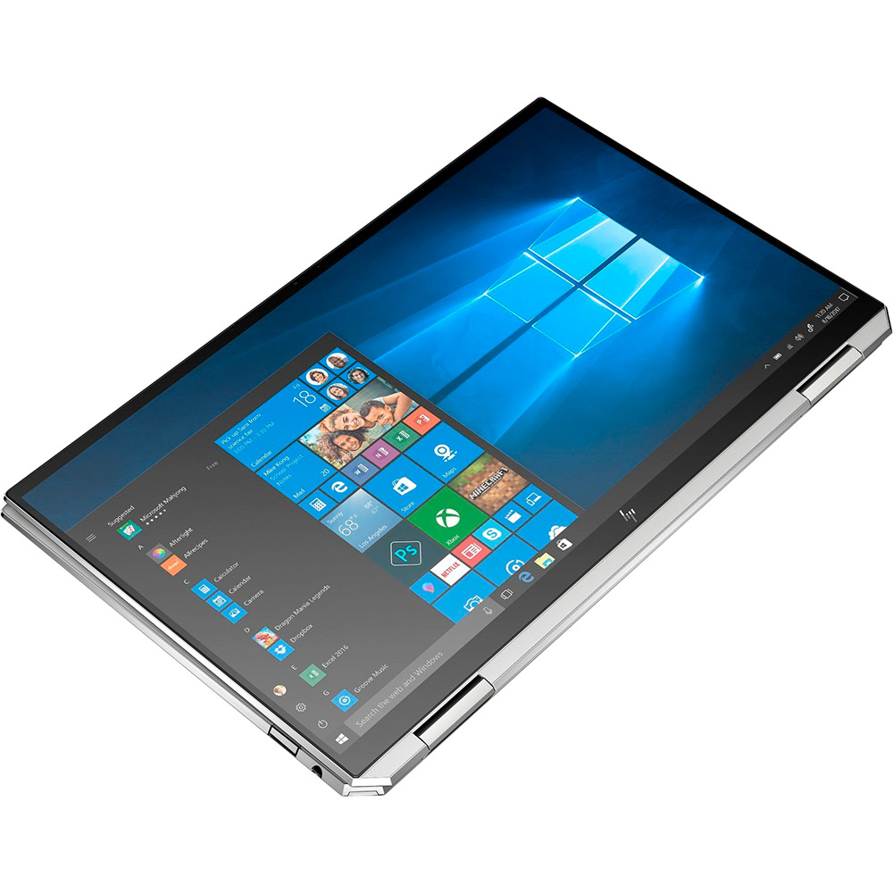 Зовнішній вигляд Ноутбук HP Spectre x360 13-aw0006ur Silver (8KK05EA)