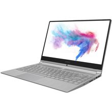 Ноутбук MSI Modern 14 A10M Silver (A10M-807XUA)