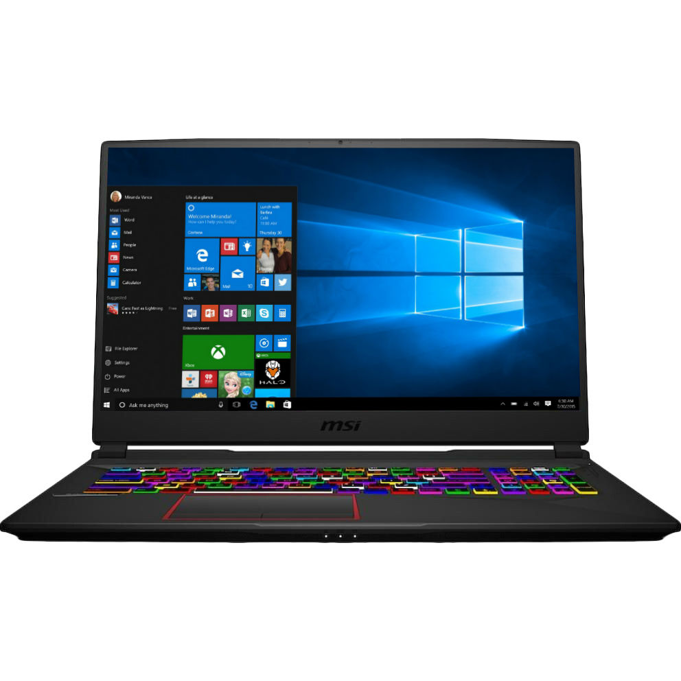 Ноутбук MSI GE75-9SE Black (GE759SE-1254UA)