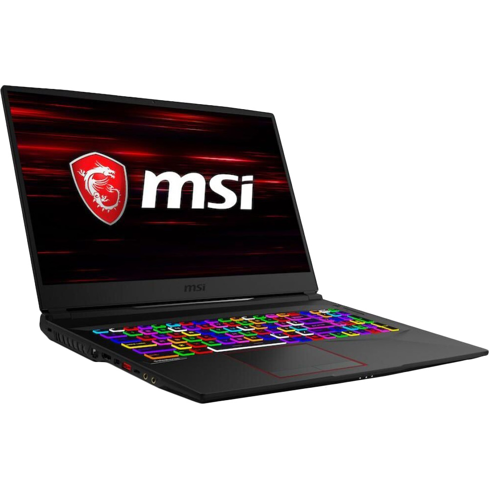 Ноутбук MSI GE75-9SE Black (GE759SE-1254UA) Диагональ дисплея 17.3