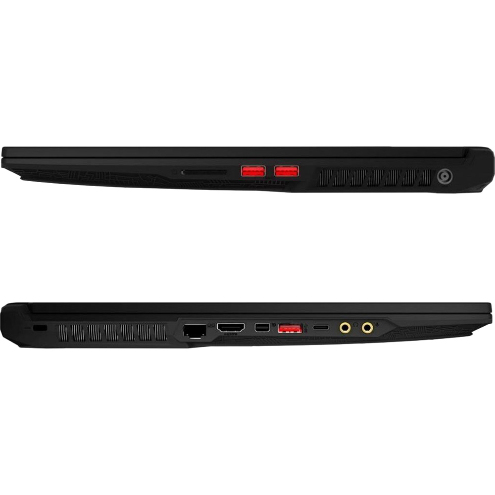 Ноутбук MSI GE75-9SE Black (GE759SE-1254UA) Покрытие дисплея матовое