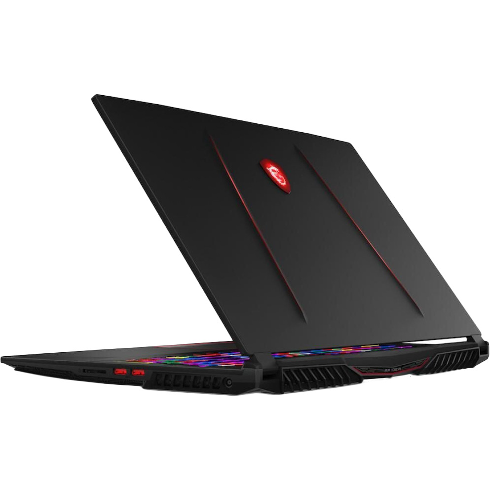 Внешний вид Ноутбук MSI GE75-9SE Black (GE759SE-1254UA)