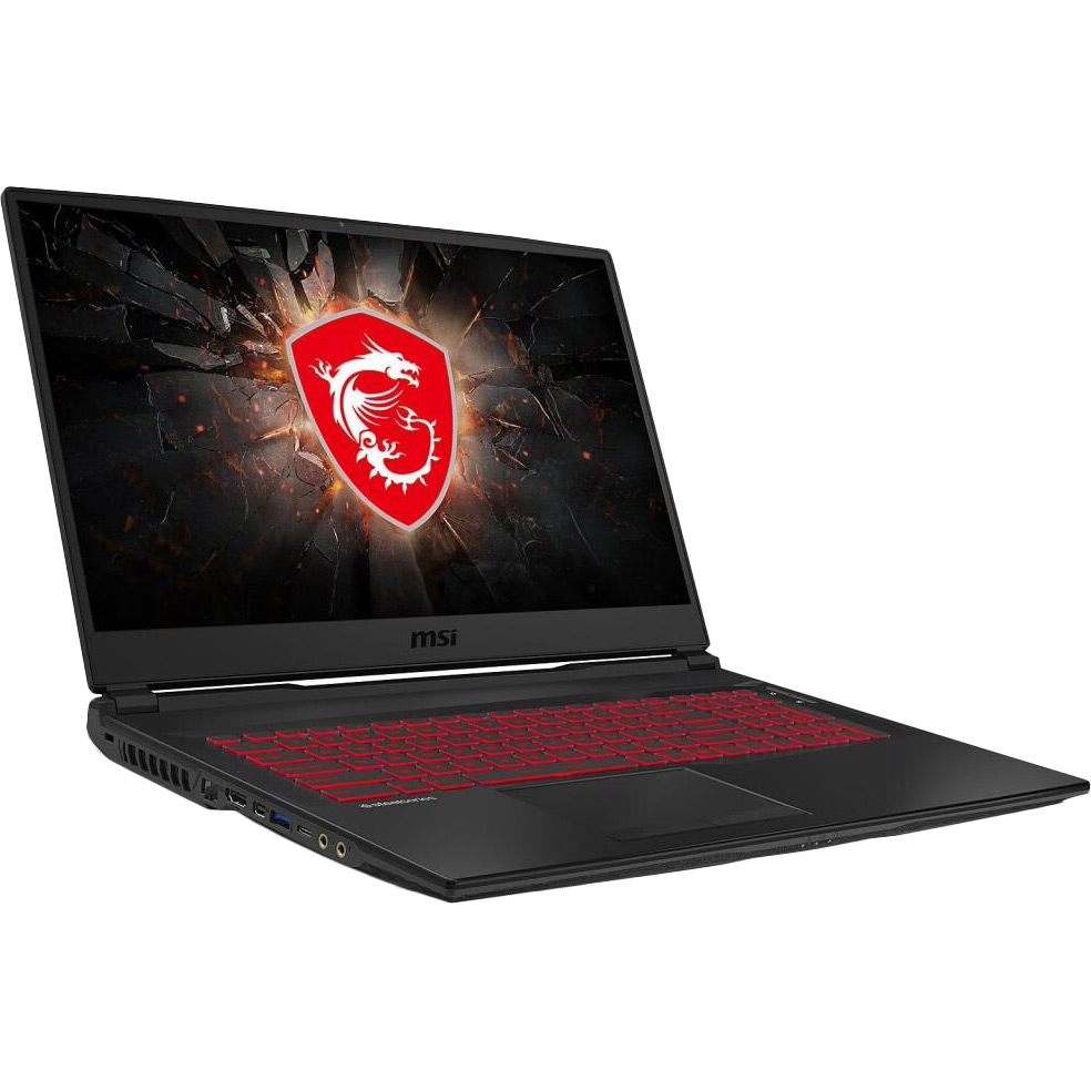 Ноутбук MSI GL75-9SE Black (GL759SE-250XUA) Діагональ дисплея 17.3