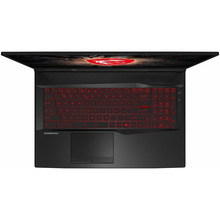 Ноутбук MSI GL75-9SE Black (GL759SE-250XUA)