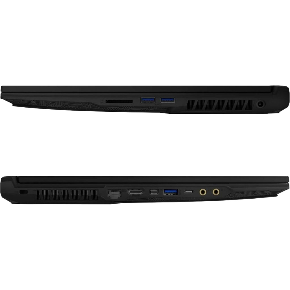 Ноутбук MSI GL75-9SE Black (GL759SE-250XUA) Покриття дисплея матове