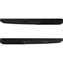 Ноутбук MSI GL75-9SE Black (GL759SE-250XUA)