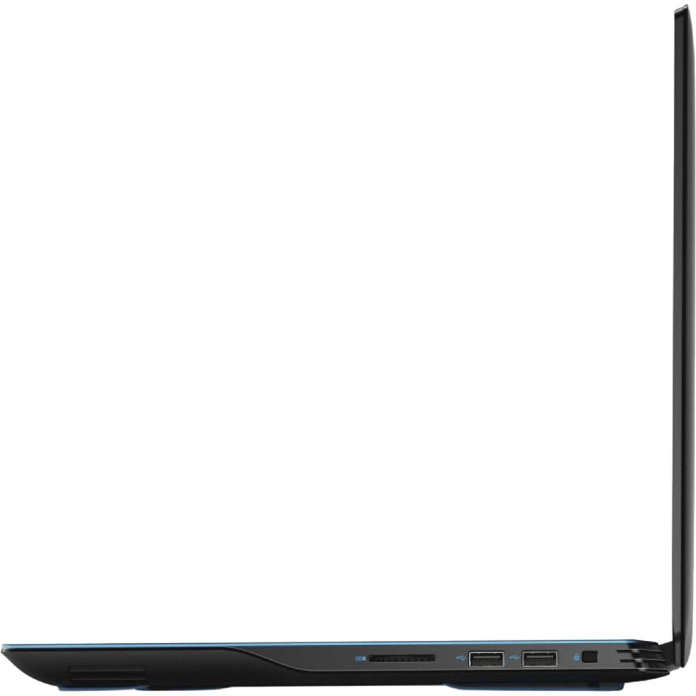Зовнішній вигляд Ноутбук DELL G3 15-3590 Black (G3590F58S5D1650L-9BL)