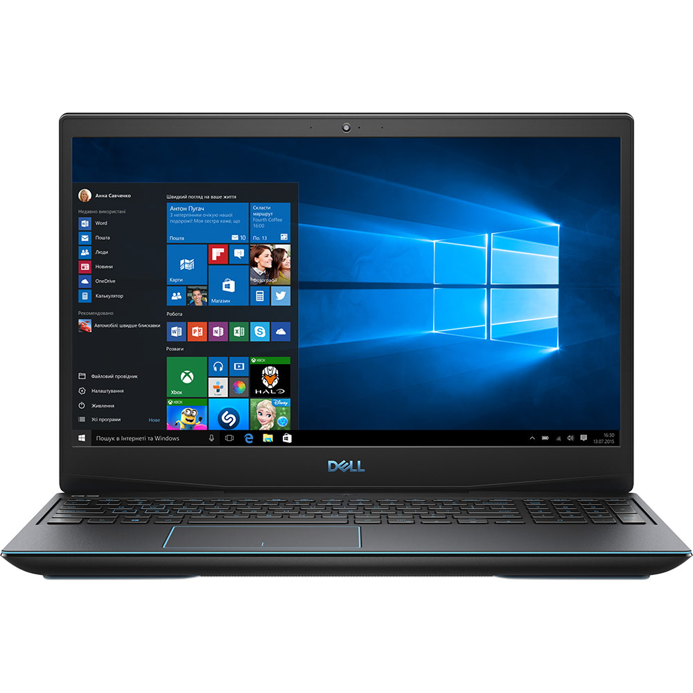 

Ноутбук DELL G3 15-3590 Black (G3590F58S2H1D10503W-9BK), G3 15-3590 (G3590F58S2H1D10503W-9BK) Black