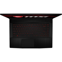 Ноутбук MSI GF63-9SC Black (GF639SC-1003XUA)